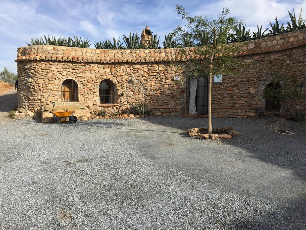 Cuevas El Torriblanco Guest House Gorafe Eksteriør bilde