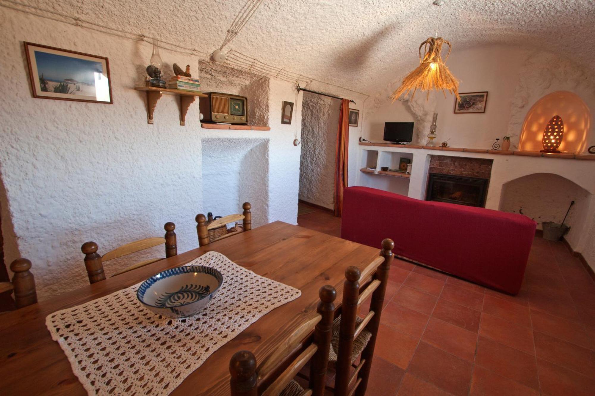 Cuevas El Torriblanco Guest House Gorafe Eksteriør bilde