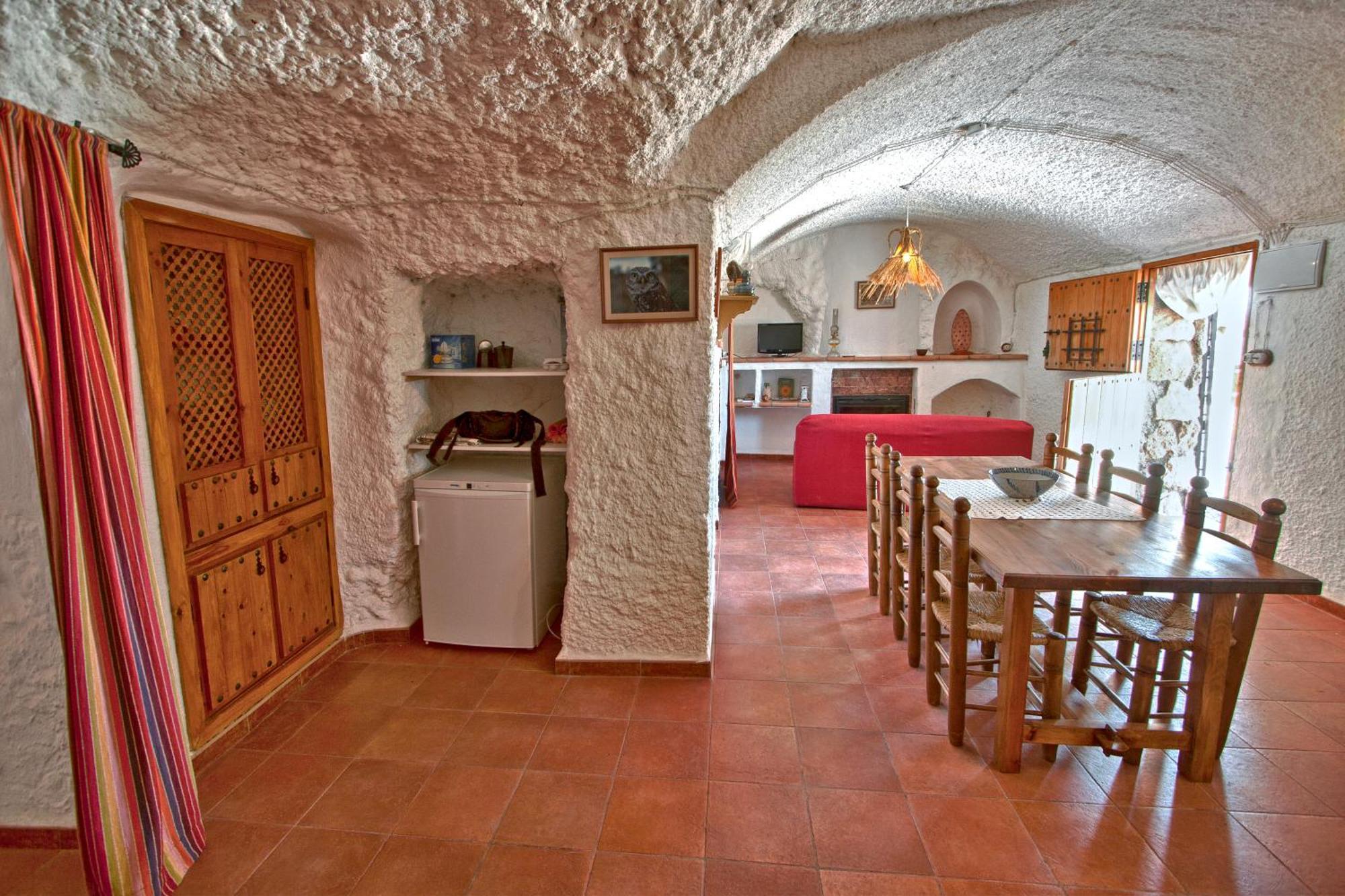 Cuevas El Torriblanco Guest House Gorafe Eksteriør bilde