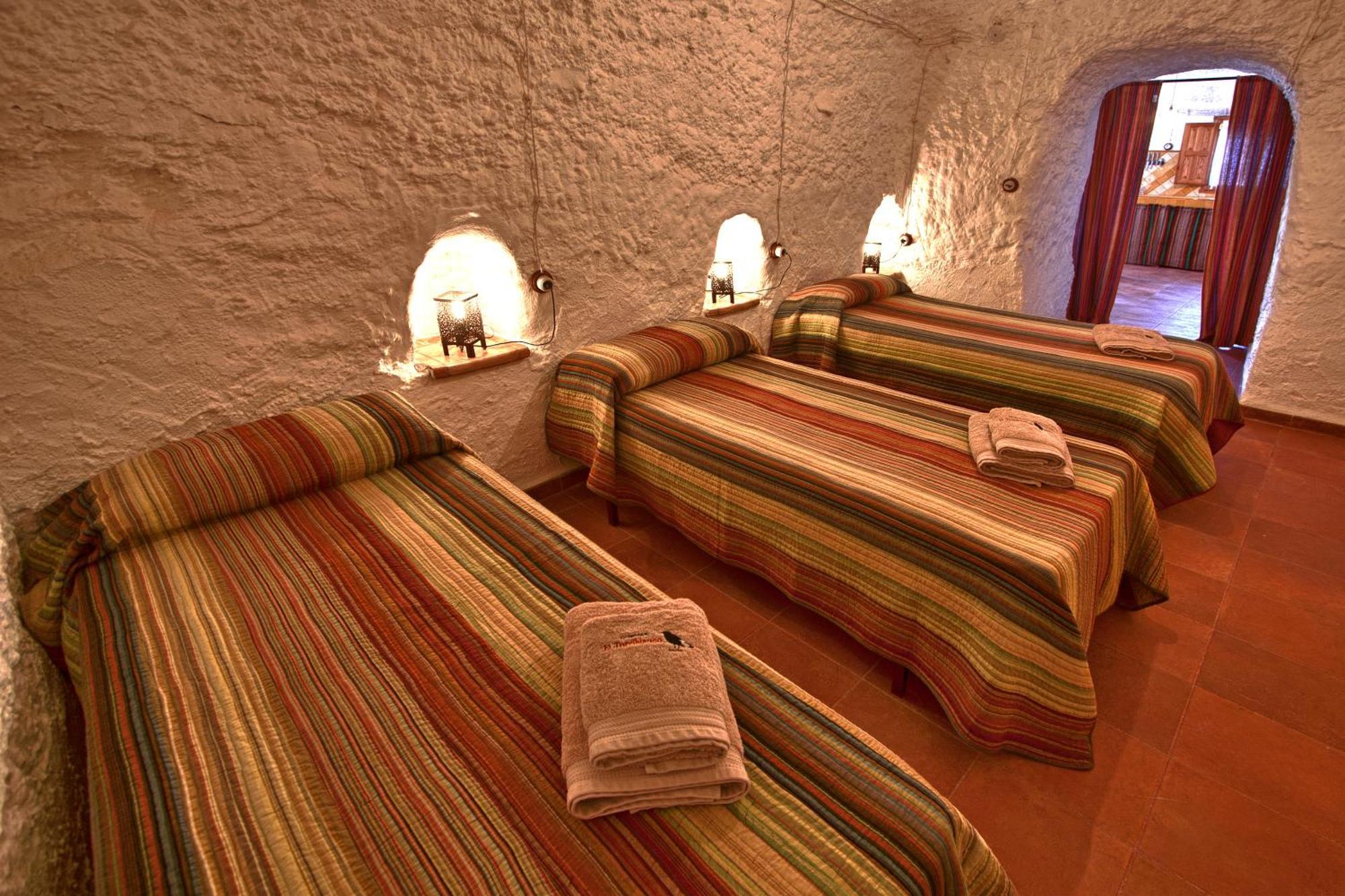 Cuevas El Torriblanco Guest House Gorafe Eksteriør bilde