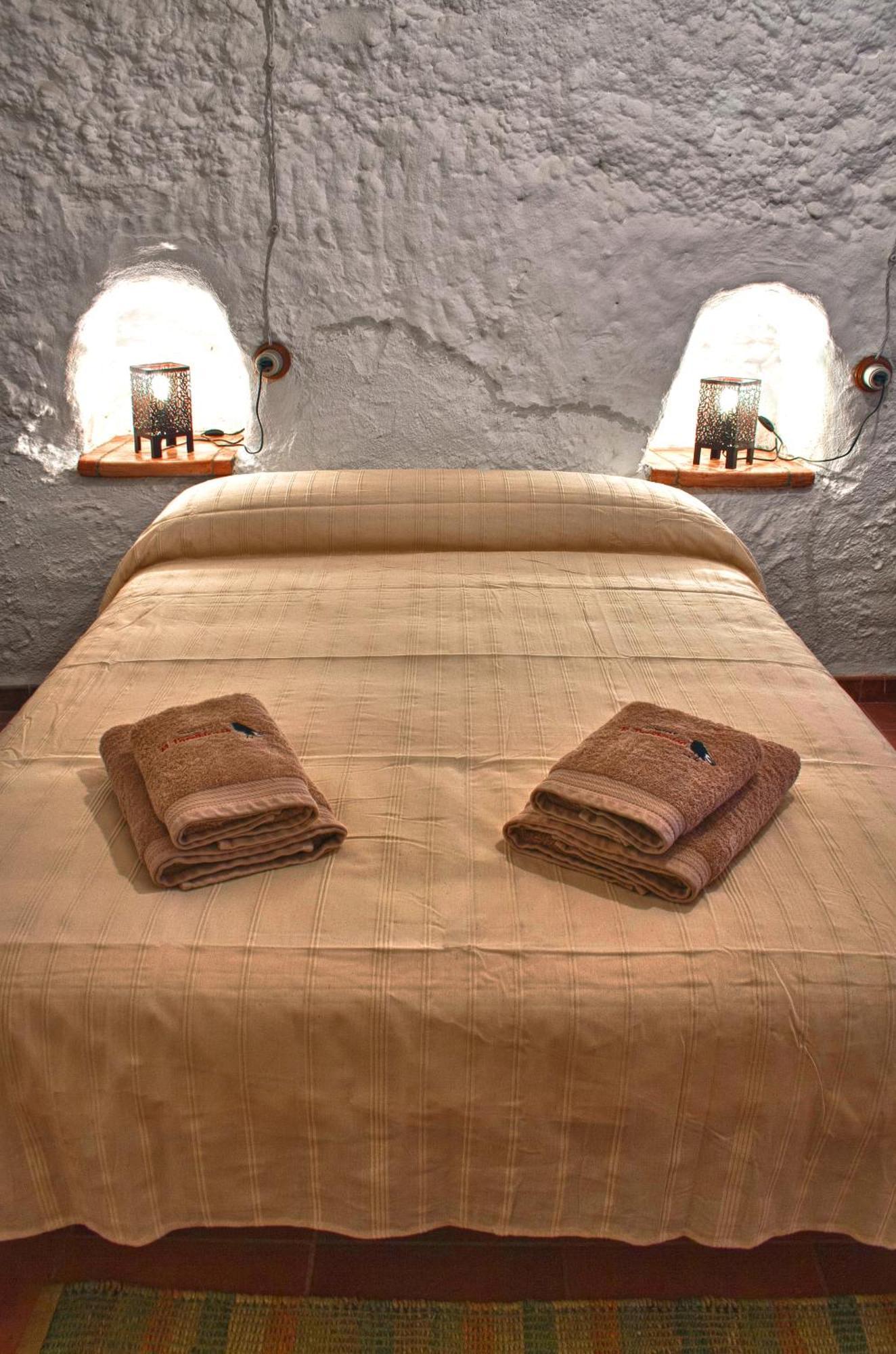 Cuevas El Torriblanco Guest House Gorafe Eksteriør bilde
