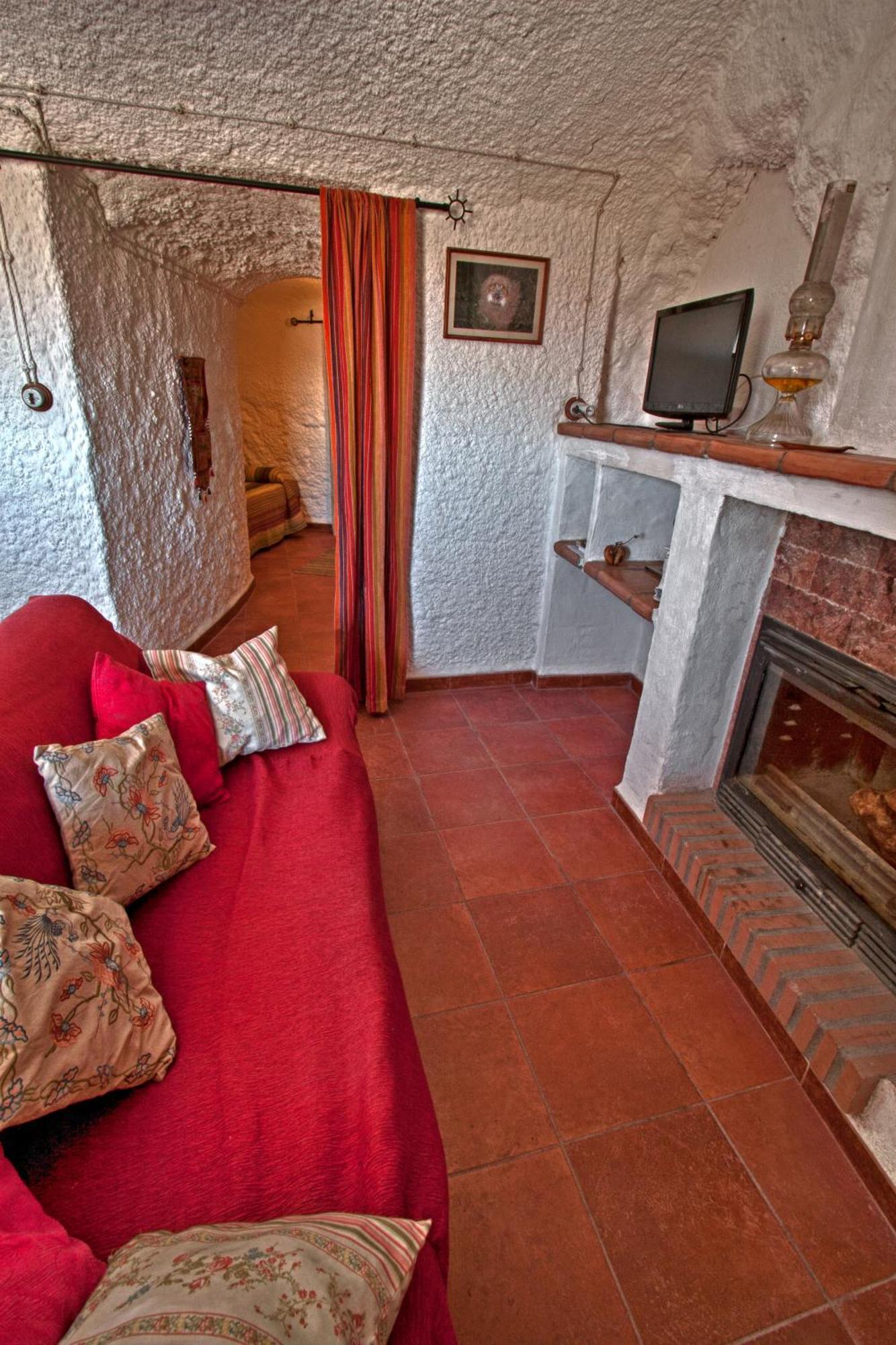 Cuevas El Torriblanco Guest House Gorafe Eksteriør bilde