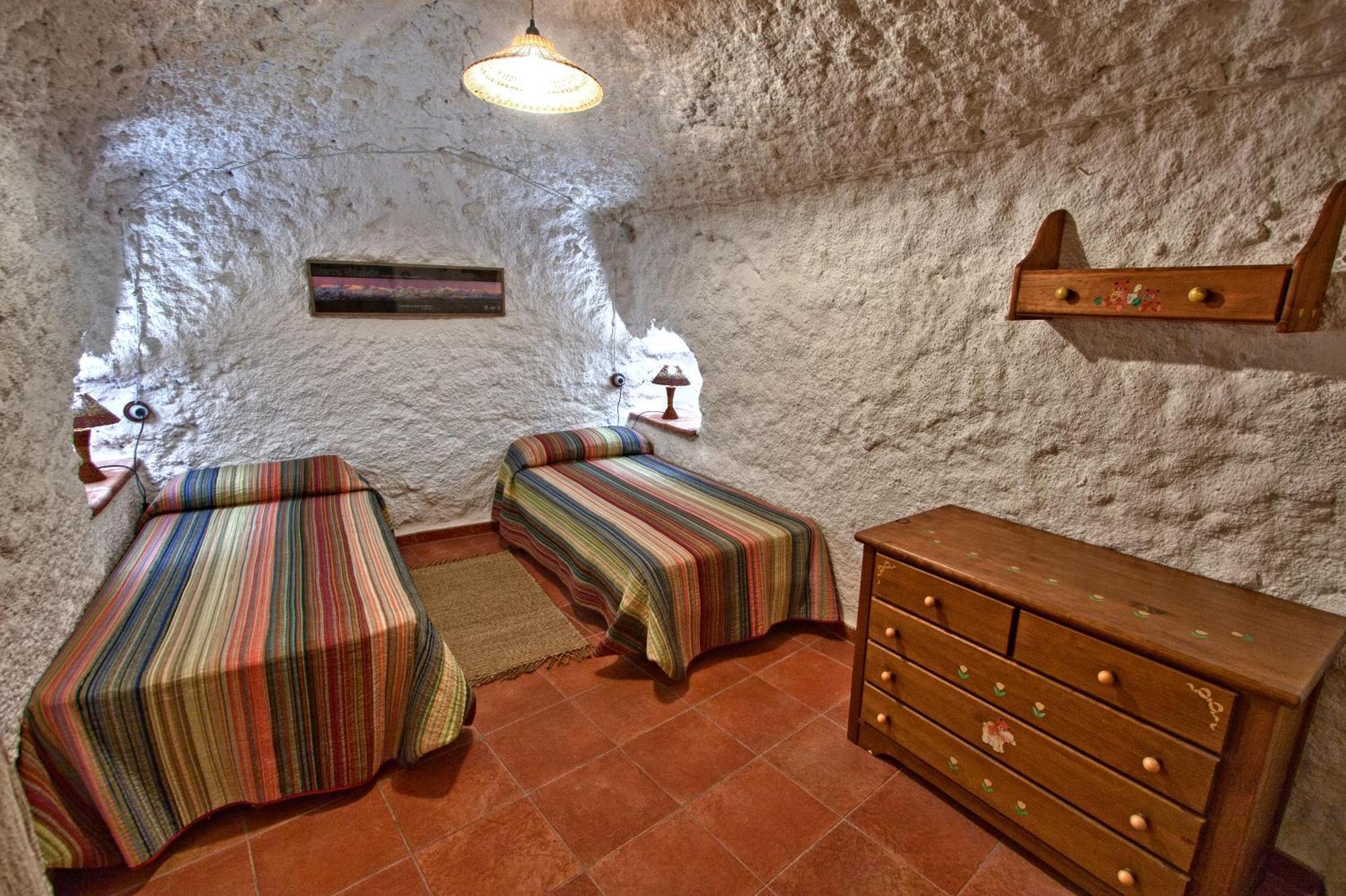 Cuevas El Torriblanco Guest House Gorafe Eksteriør bilde