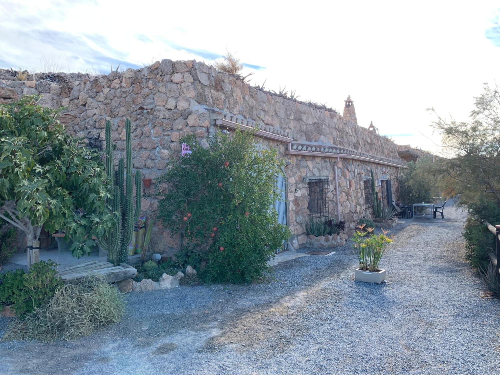 Cuevas El Torriblanco Guest House Gorafe Eksteriør bilde