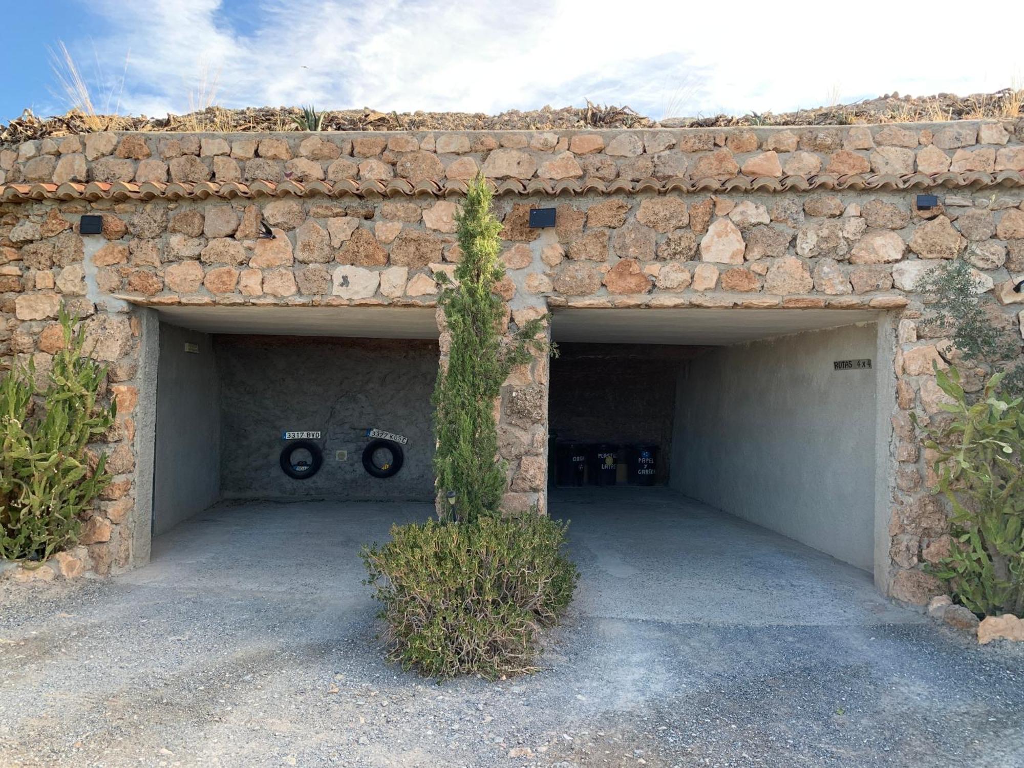 Cuevas El Torriblanco Guest House Gorafe Eksteriør bilde