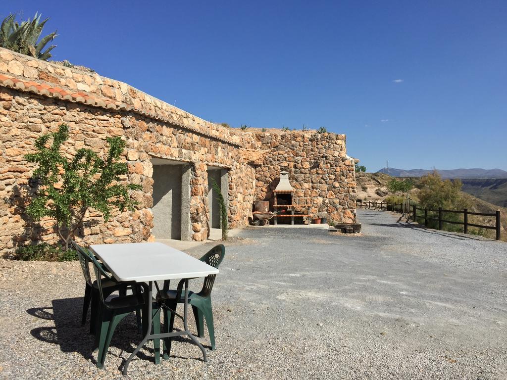 Cuevas El Torriblanco Guest House Gorafe Eksteriør bilde