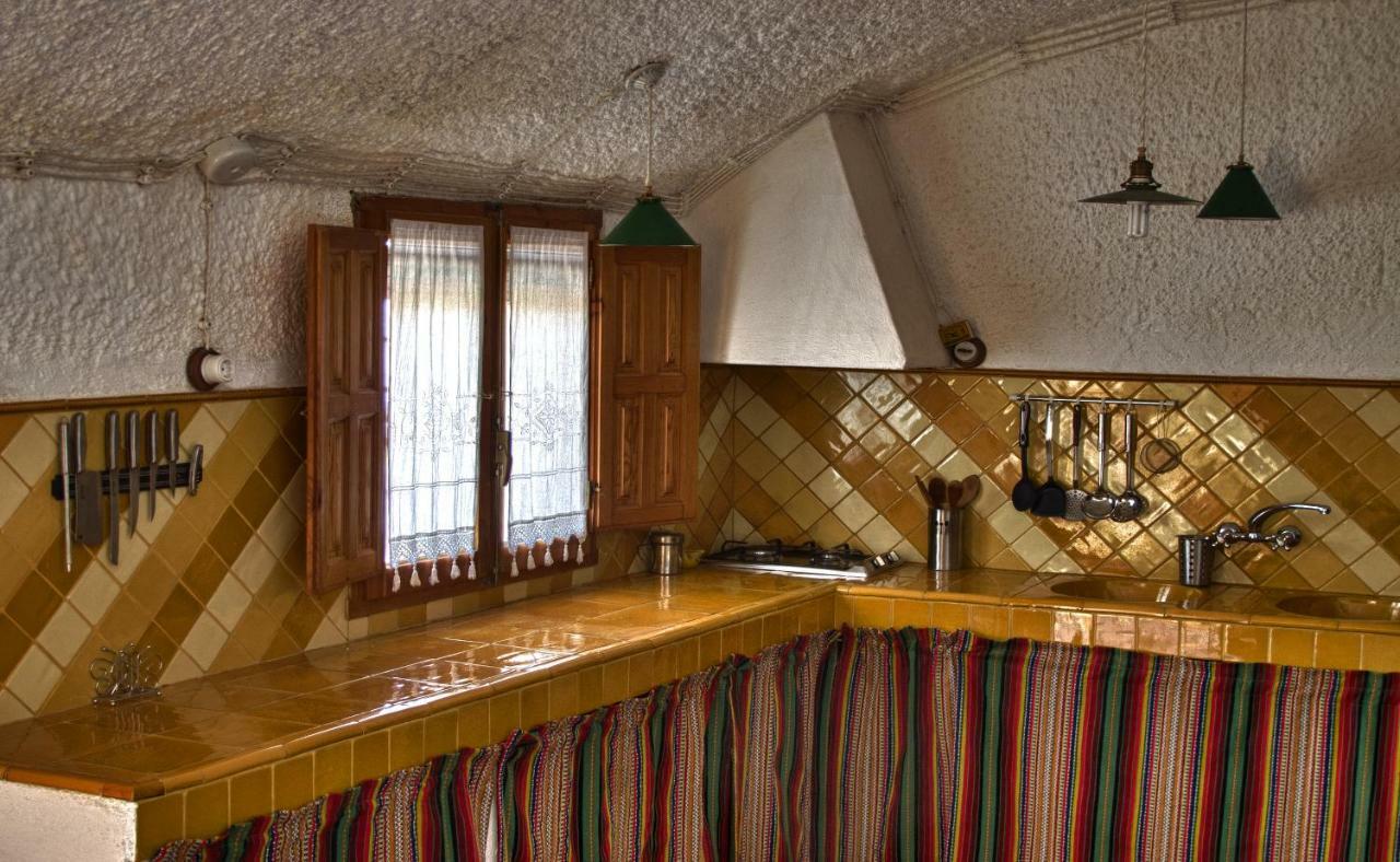 Cuevas El Torriblanco Guest House Gorafe Eksteriør bilde