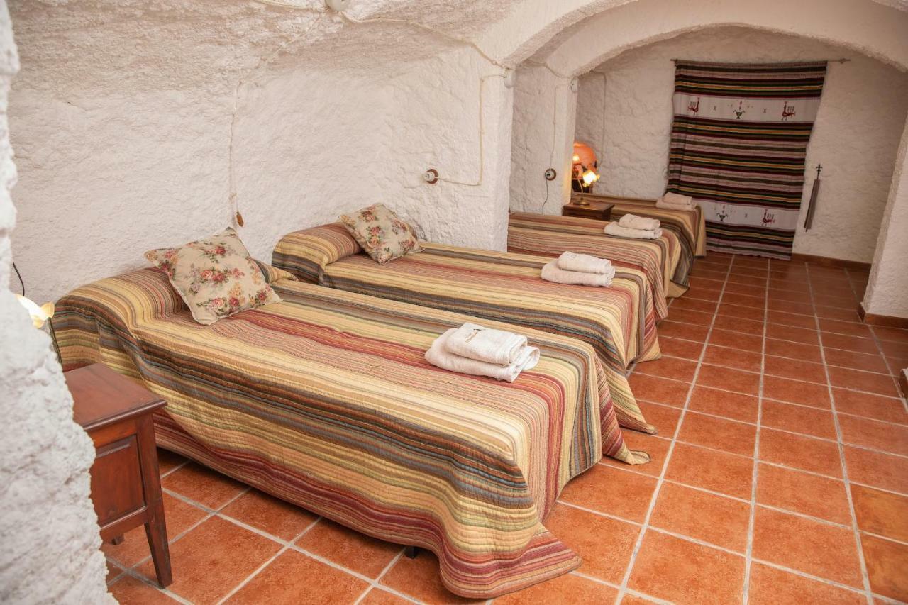 Cuevas El Torriblanco Guest House Gorafe Eksteriør bilde