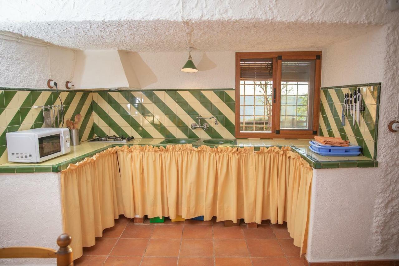Cuevas El Torriblanco Guest House Gorafe Eksteriør bilde