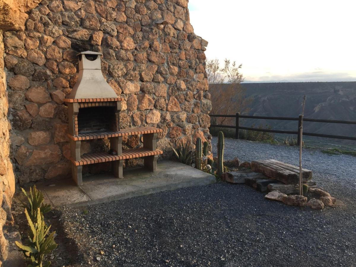 Cuevas El Torriblanco Guest House Gorafe Eksteriør bilde